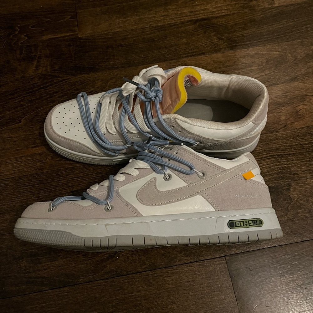 Fake Off white dunks size 11 mens